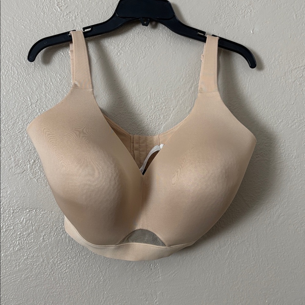 Cacique Lane Bryant Women’s Lightly Lined No Wire Bra 40H Beige Nude Plus Size